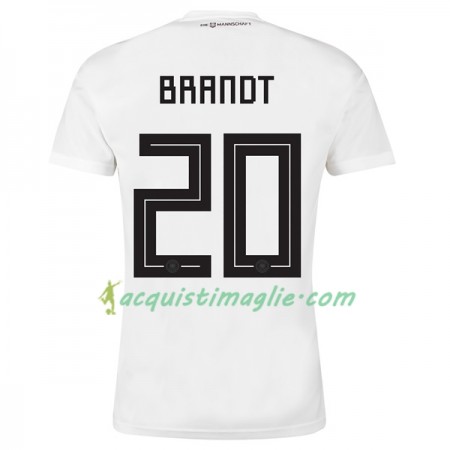 Divisa di Calcio Germania Brandt 20 Prima Mondiali 2018